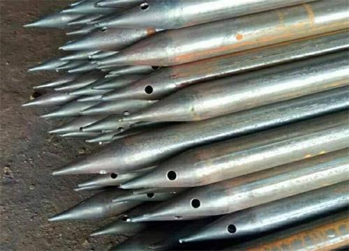 建昌隧道钢花管现货